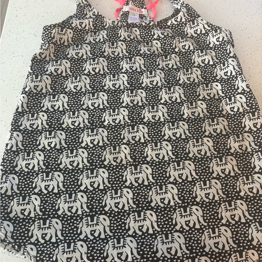 Japna Kids Black and White top - Picture 2 of 3